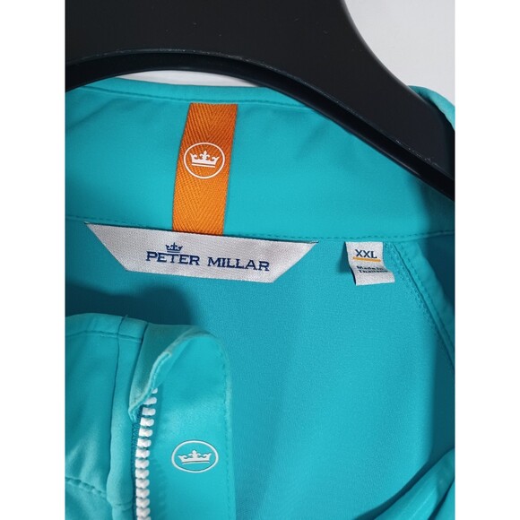 Peter Millar Hybrid Golf Jacket Crown Sport Hyperlight Merge Hybrid XXL Preppy - Picture 4 of 10